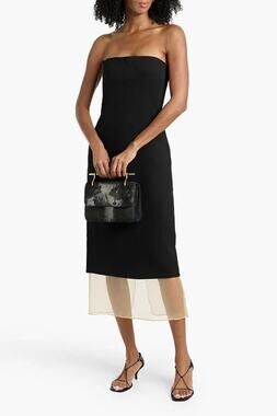 ESSE STUDIOS
Issia Strapless Crepe And Silk-Organza Midi
Dress